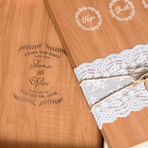 Prewedding Album - Custom Design 
